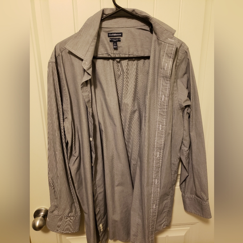 Grey Dress Shirt